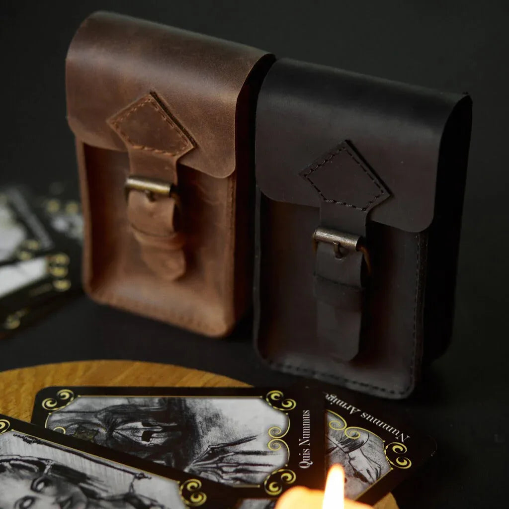 Leather Tarot Holder - INCARNEĀ® Global