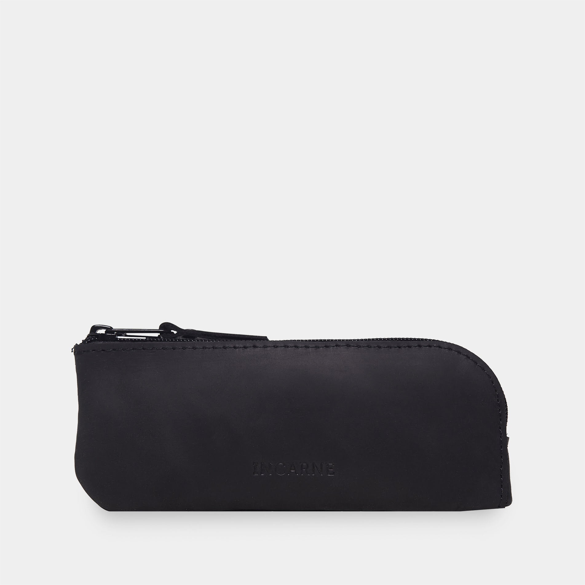 Leaf Leather Eyeglass Case