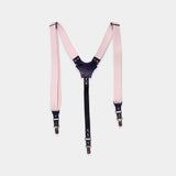 Stroom Durable Rep Tape & Leather Suspenders