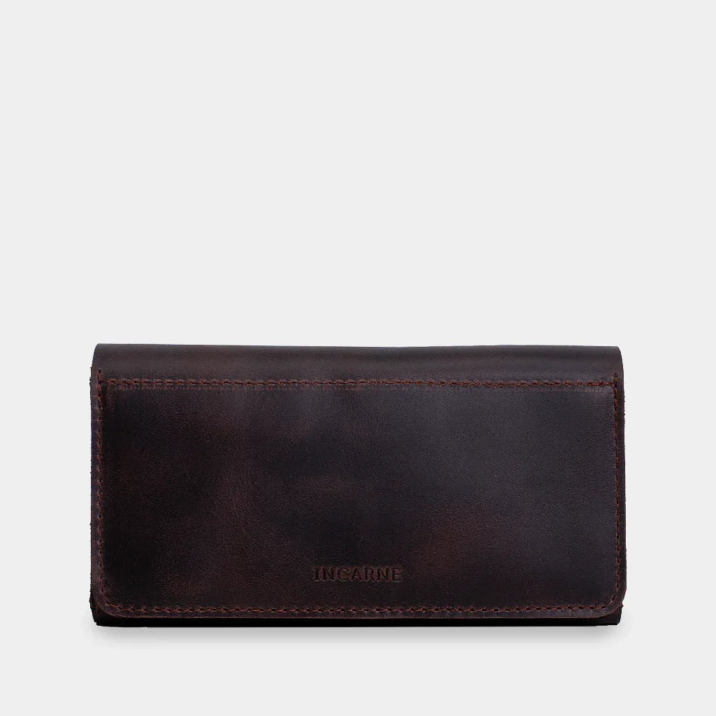 Klondike Leather Wallet - INCARNEĀ® Global