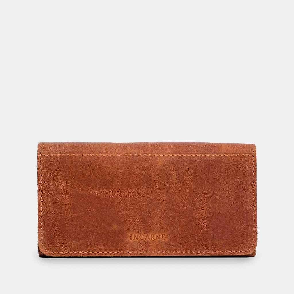 Klondike Leather Wallet - INCARNEĀ® Global