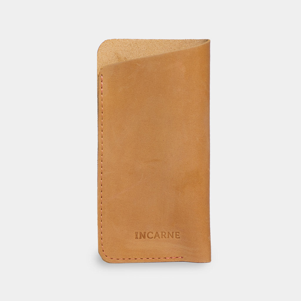 Catch Leather Eyeglass Case