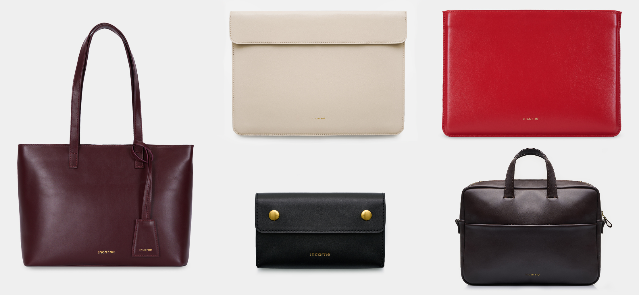 Classic Leather: the Newest Addition to the INCARNE® Collection