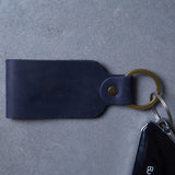 Gift set: driver's license cover + Key leather keychain