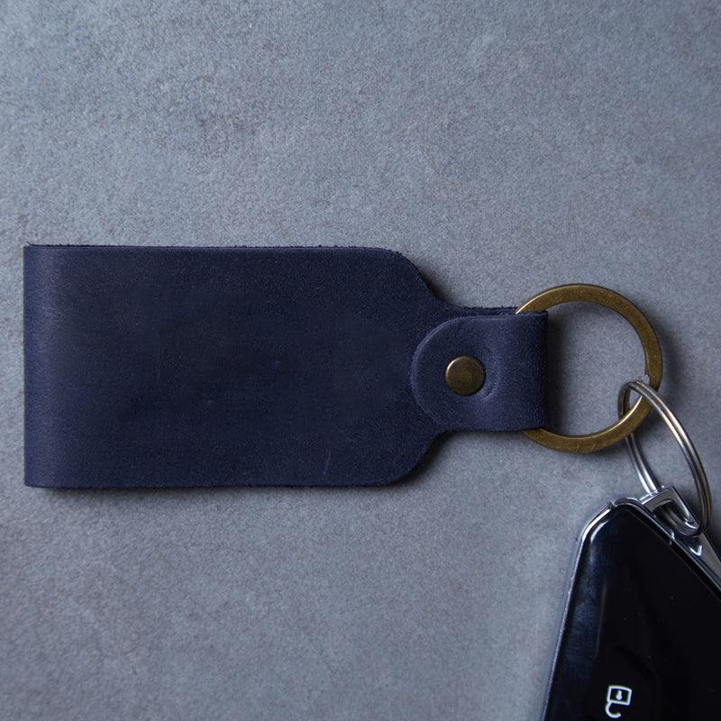 Zestaw upominkowy: okładka na prawo jazdy + skórzany brelok do kluczy Key