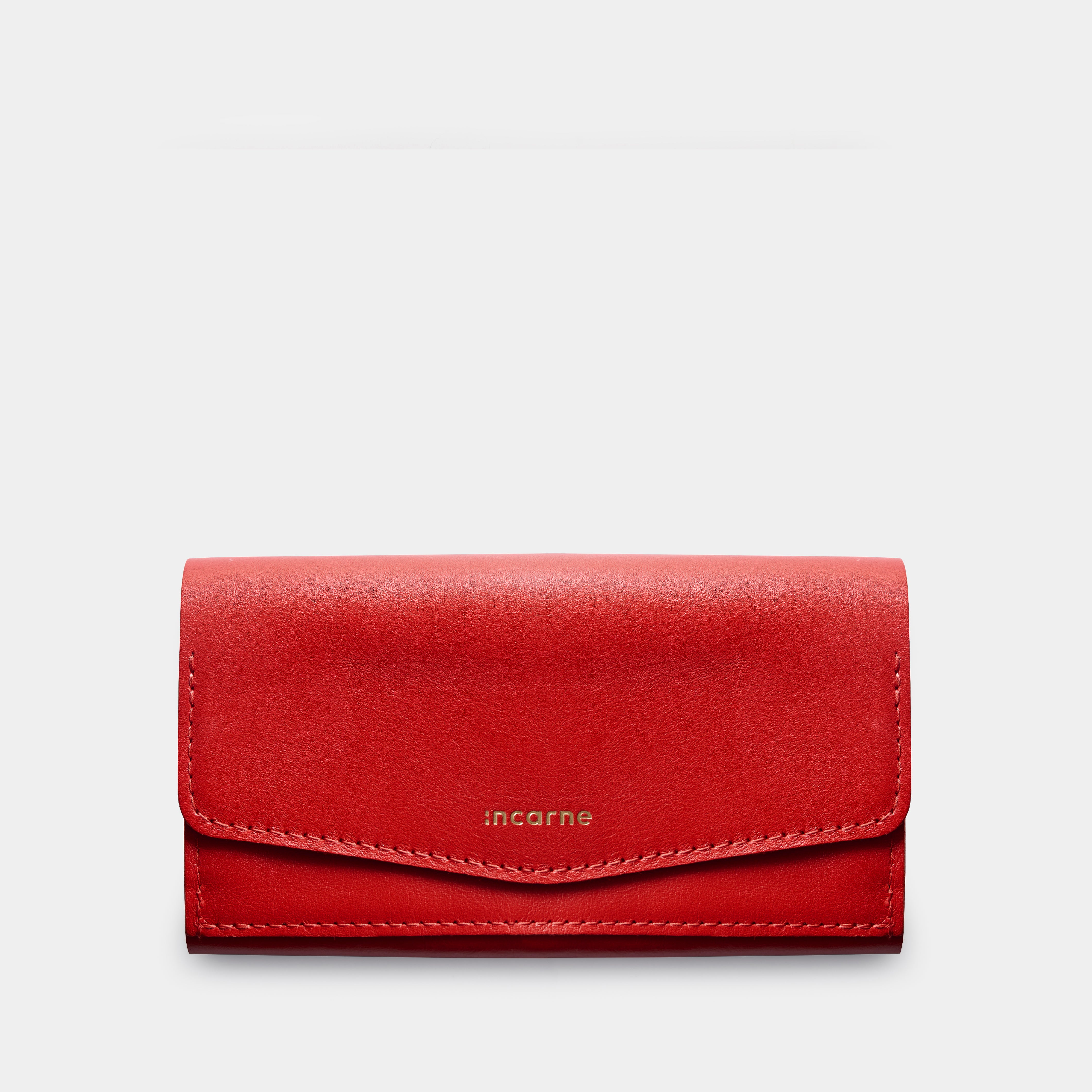 Simple wallet-clutch