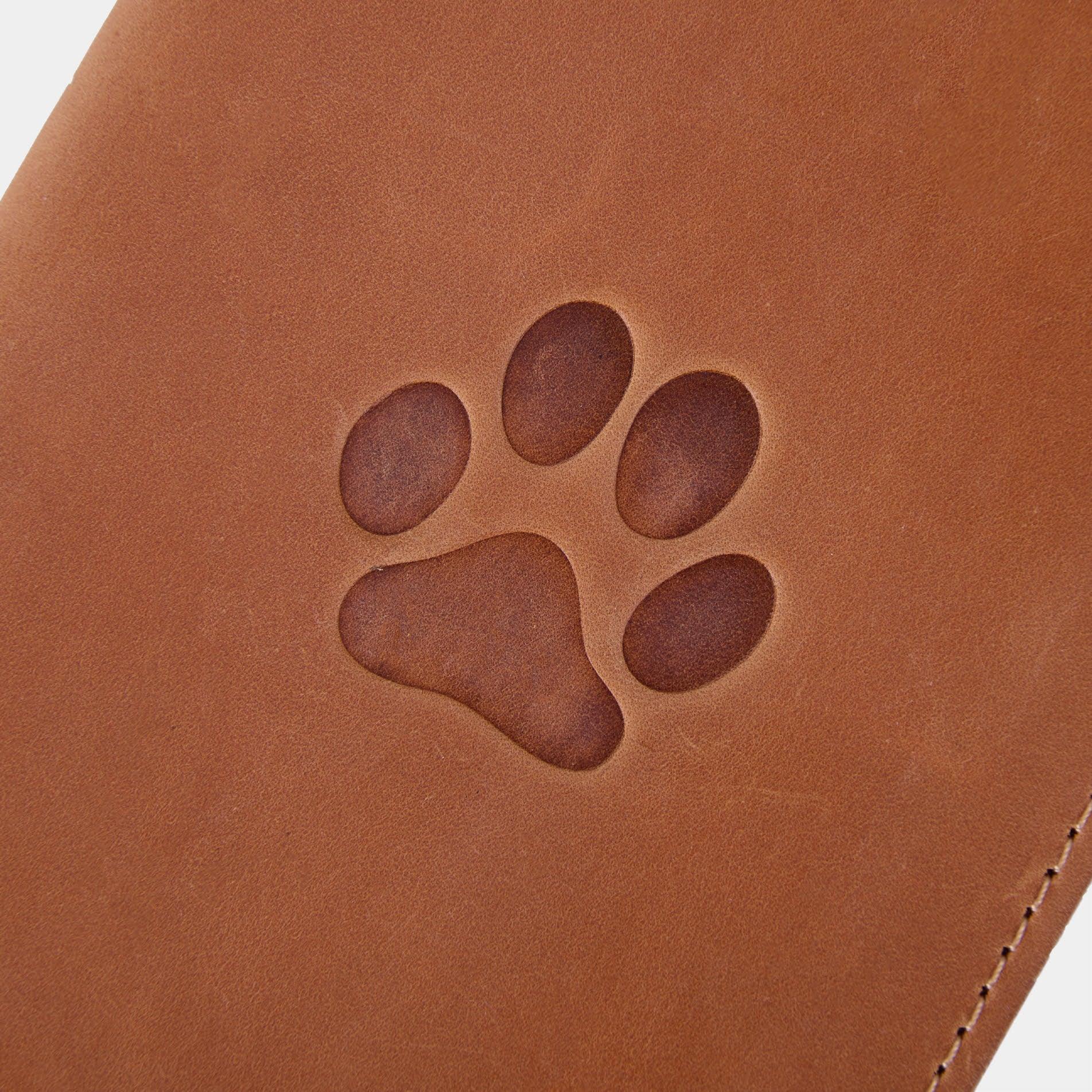 Paw vet passport cover - INCARNE® Ukraine