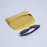 Ellet classic leather eyeglass case