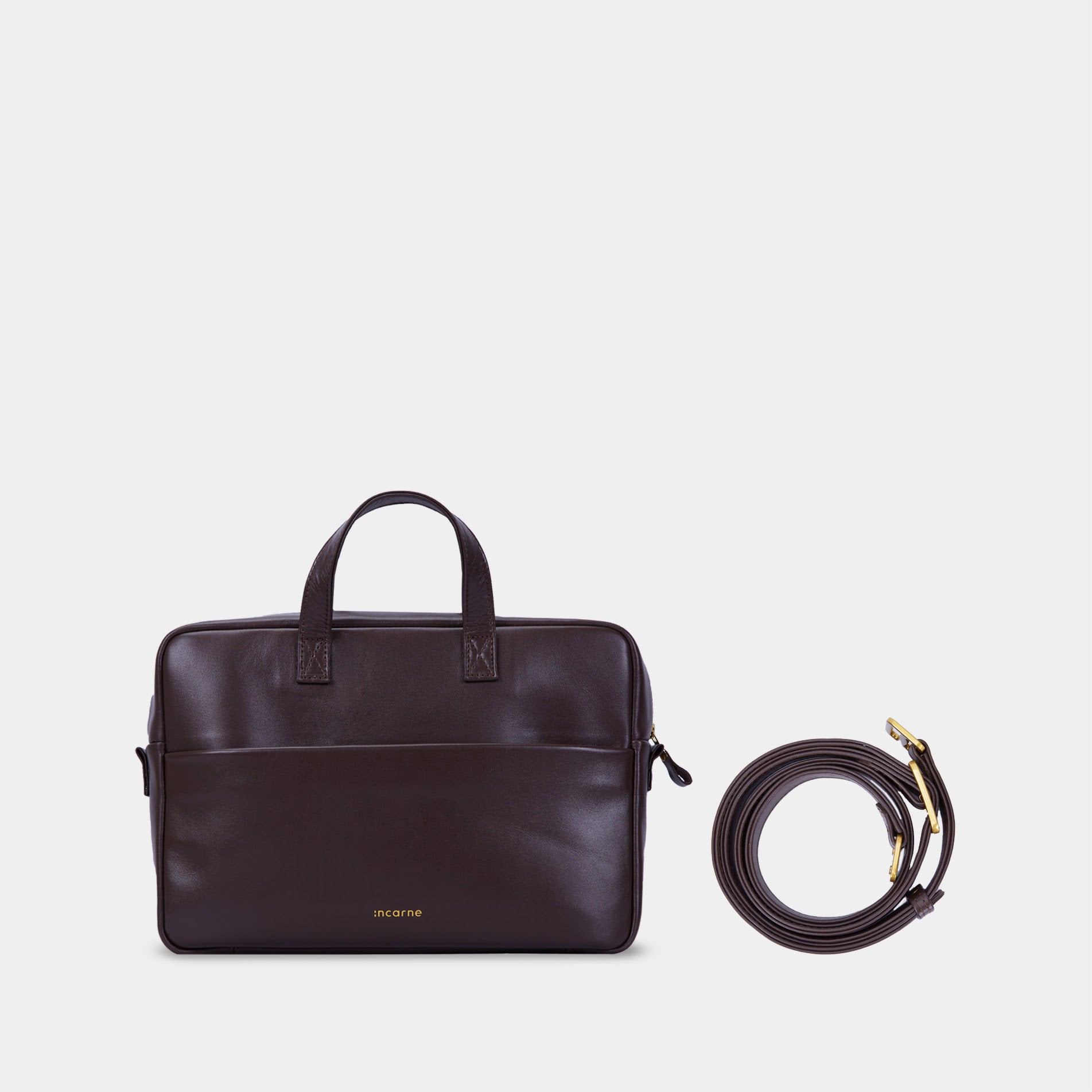 Brief Bag, Chocolate