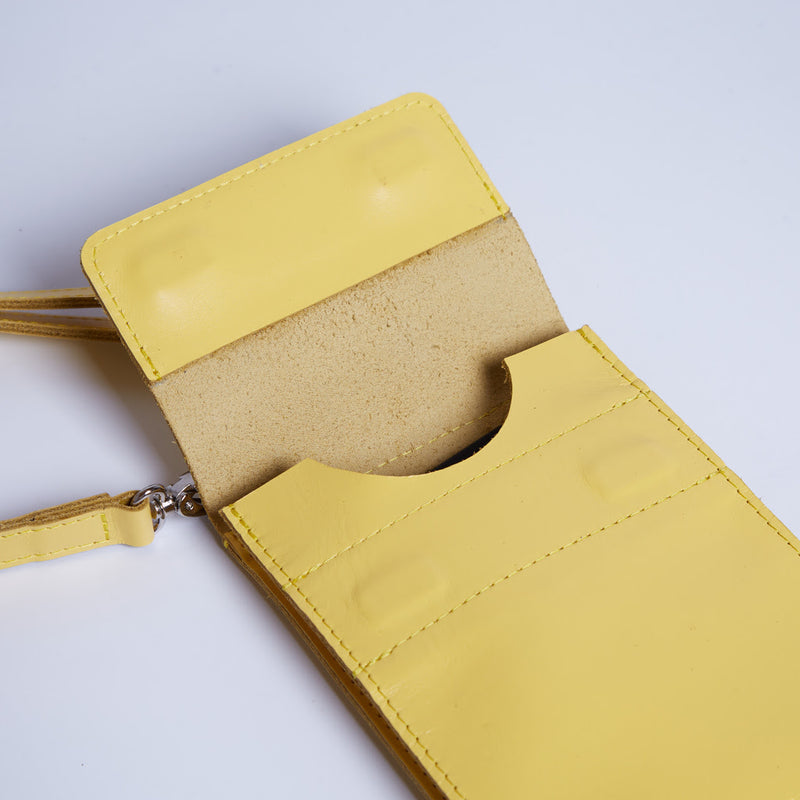 Smart Case Phone Bag Made from Classic Leather