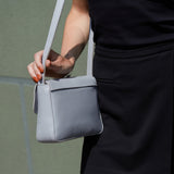 Women's bag made of genuine classic leather Fancy