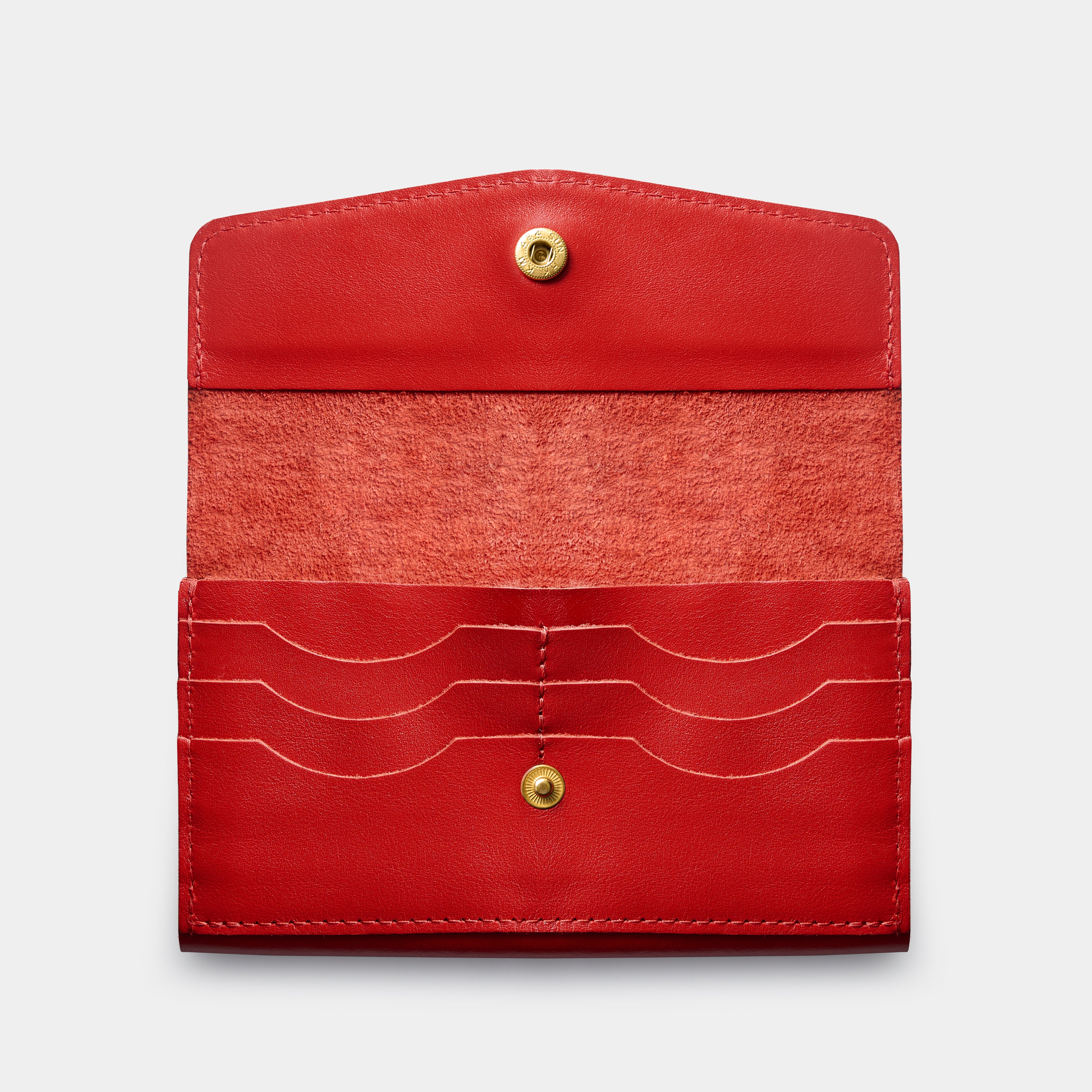 Simple wallet-clutch