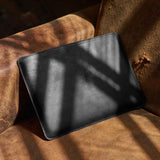 Leather MacBook sleeve with felt lining — Gamma Plus