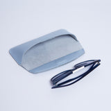 Ellet classic leather eyeglass case