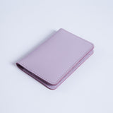 Passport Cover with Pockets Made from Classic Leather