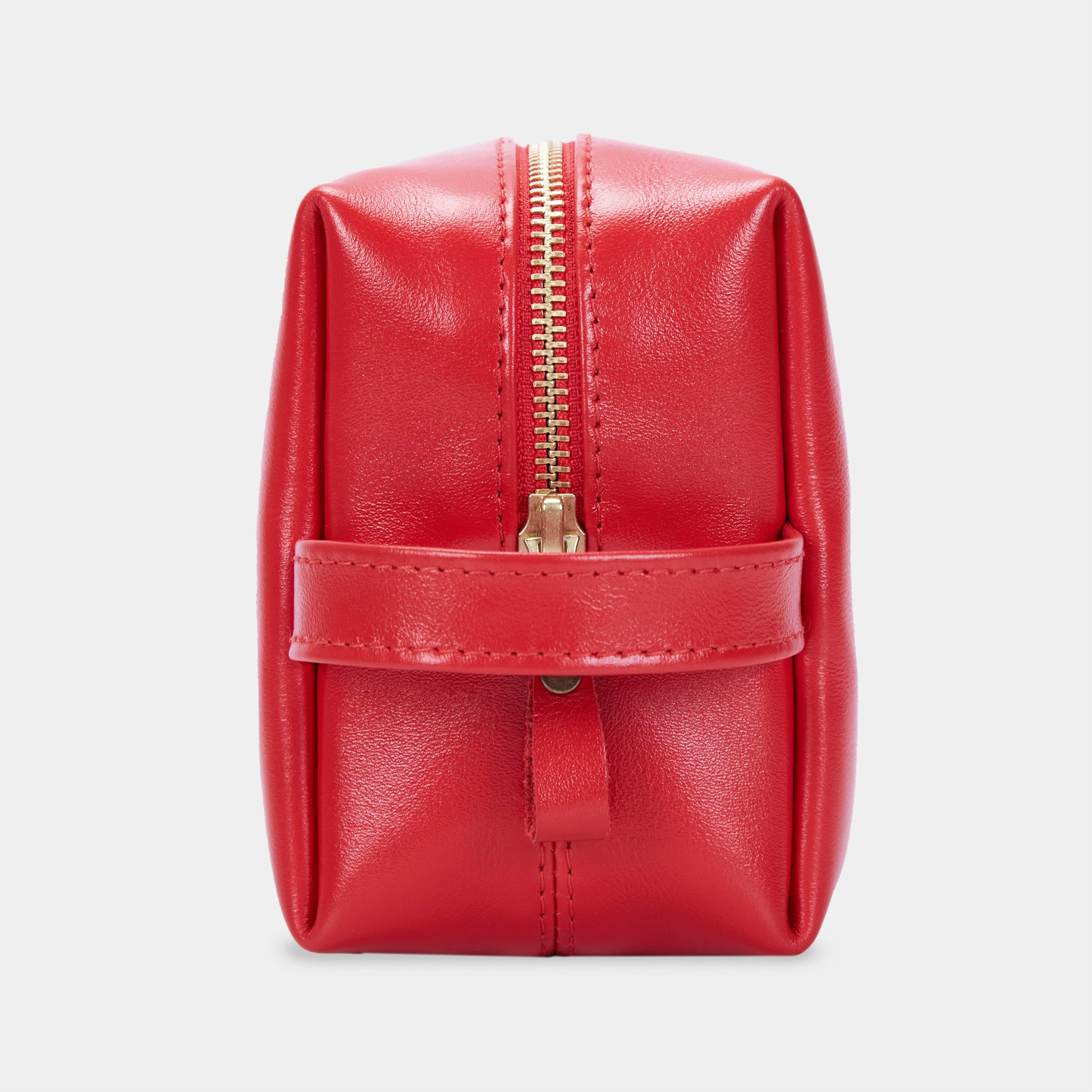 Mirage Medium Cosmetic Bag, red