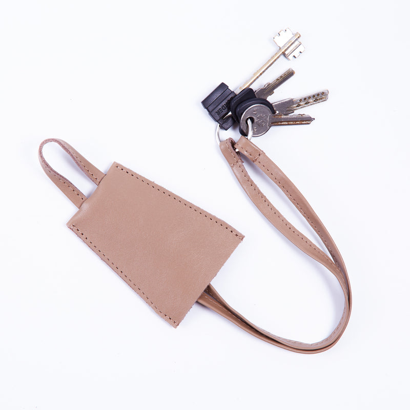 Home key holder made from genuine classic leather