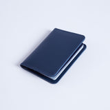 Passport Cover with Pockets Made from Classic Leather