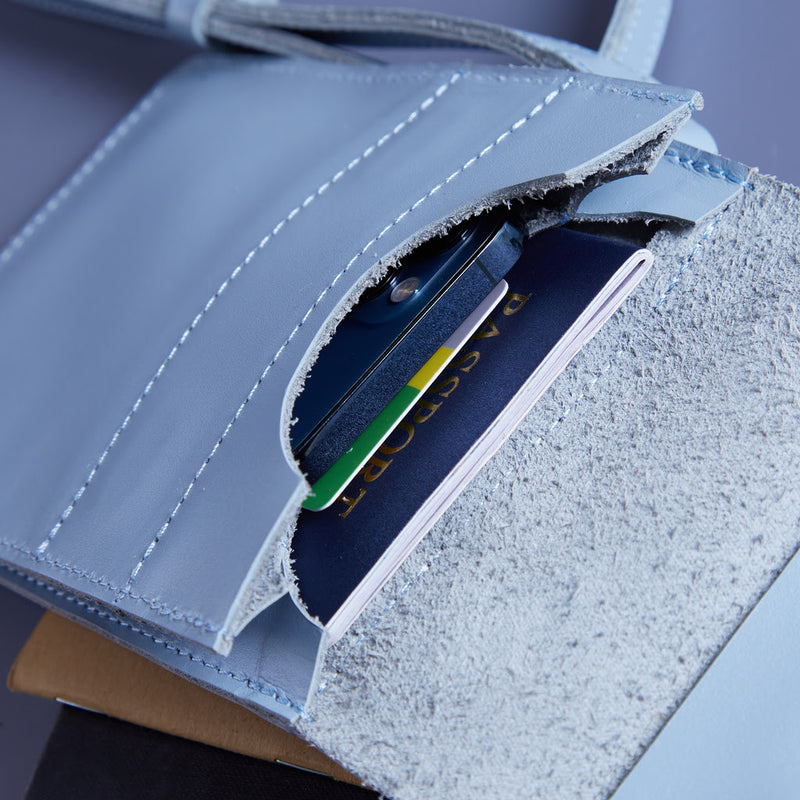 Smart Case Handytasche aus klassischem Leder