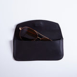 Ellet vintage leather eyeglass case