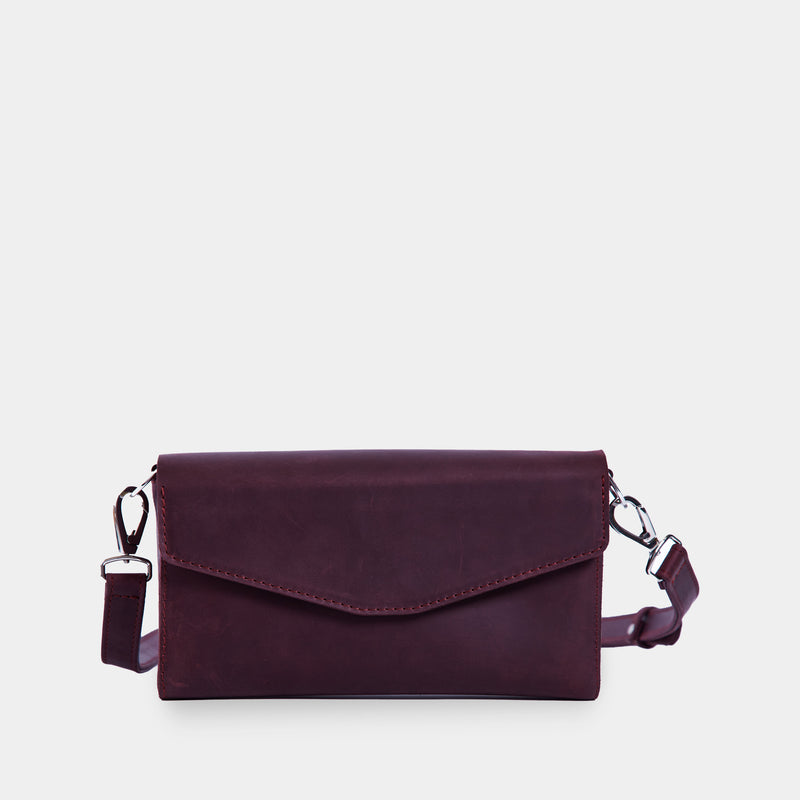 Sac à bandoulière pour femme avec bandoulière amovible Classic