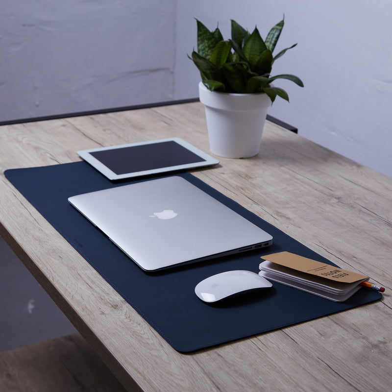 ProDesk classic leather desk pad