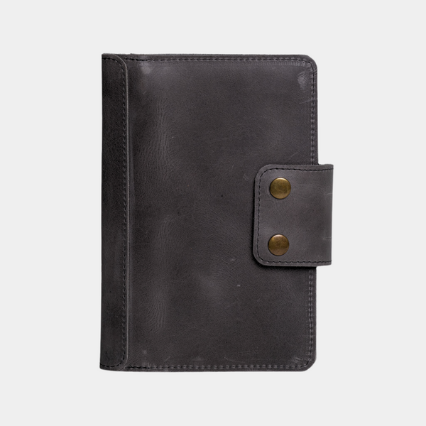 Skórzany portfel-organizator dla notatnika
