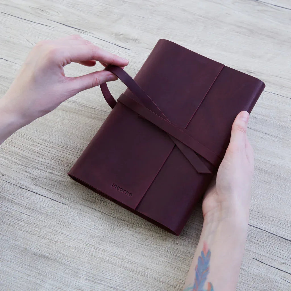Corporate gifts: Accent notebook cover - INCARNE® Ukraine