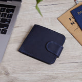 Mini Jack vintage leather wallet