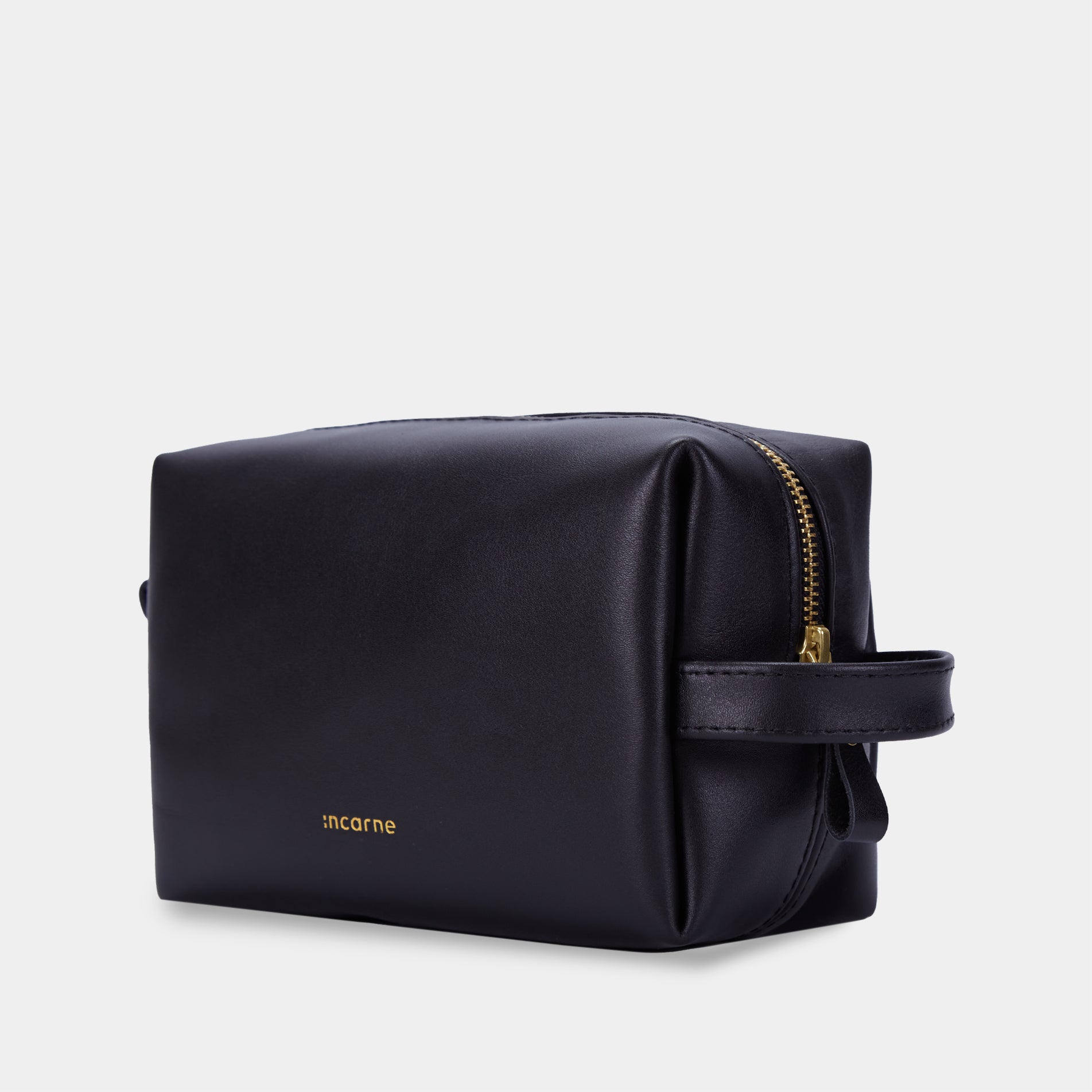 Mirage Cosmetic Bag Set, black