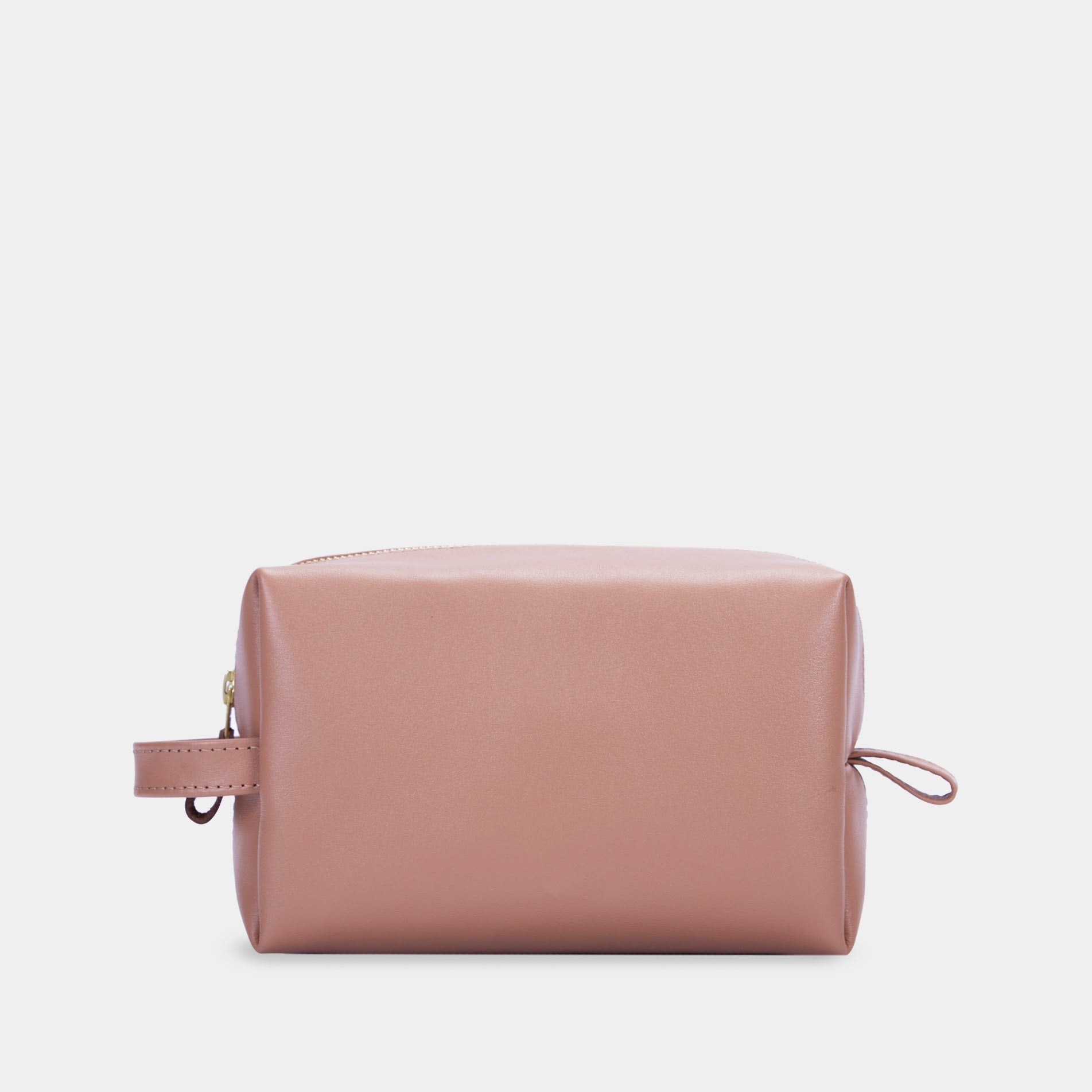 Mirage Medium Cosmetic Bag, mocha