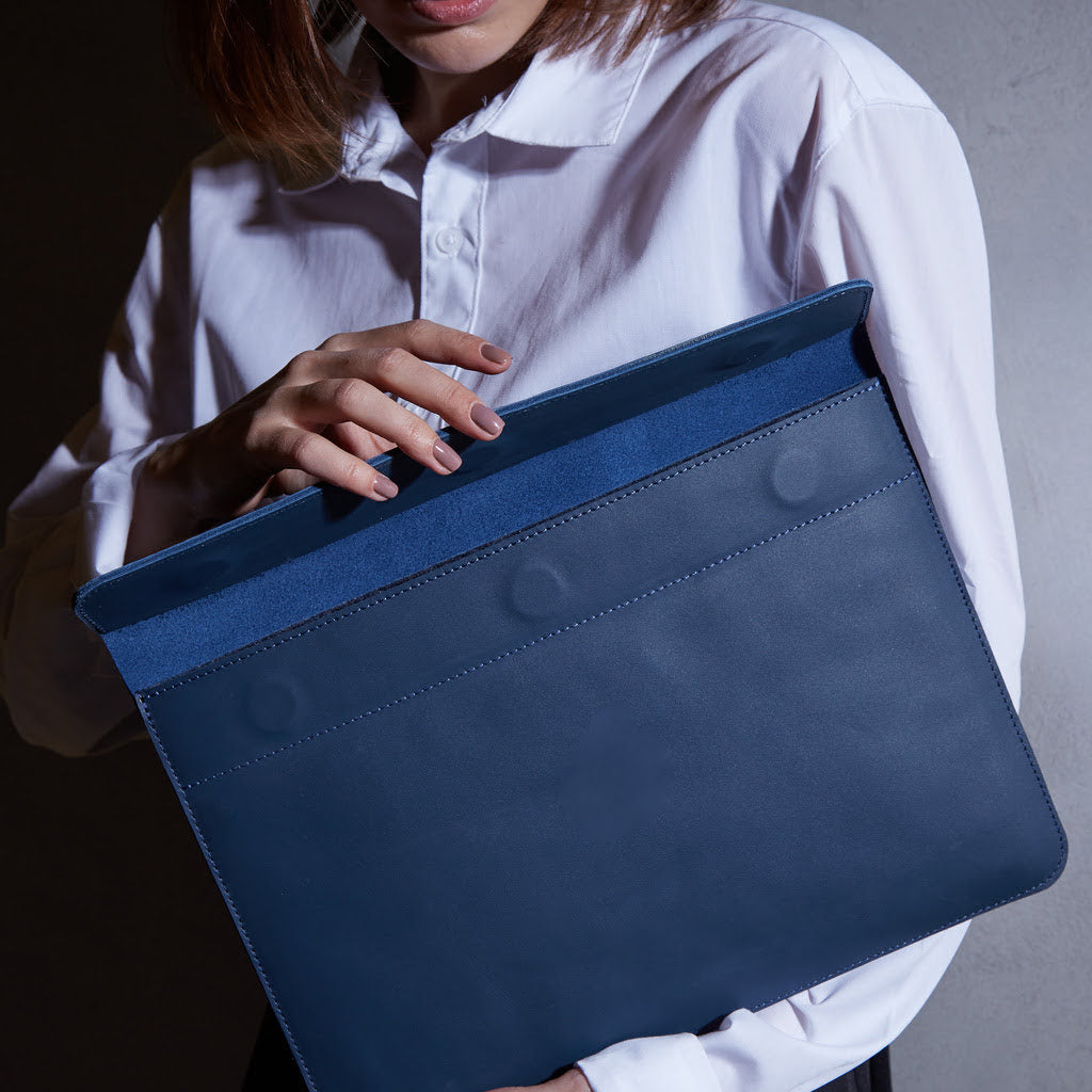 Klouz Laptop Sleeve, Blue