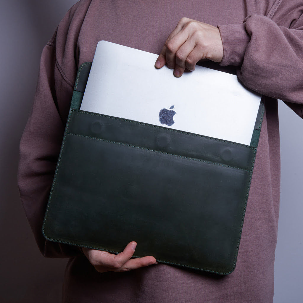 Klouz Laptop Sleeve, Green (vintage)