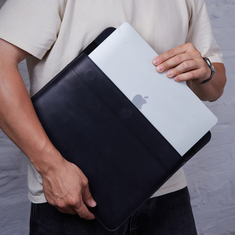 Klouz Laptop Sleeve with Felt Lining