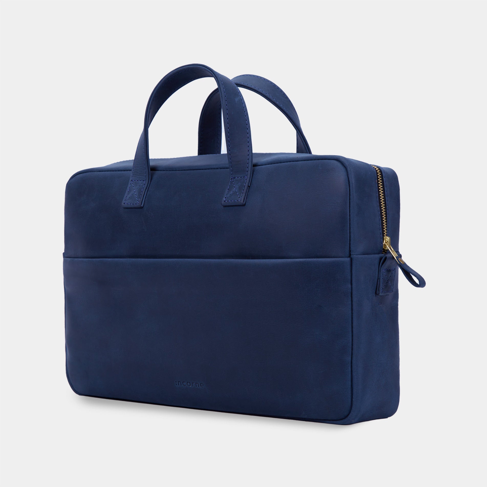 Brief Bag, Blue (vintage)