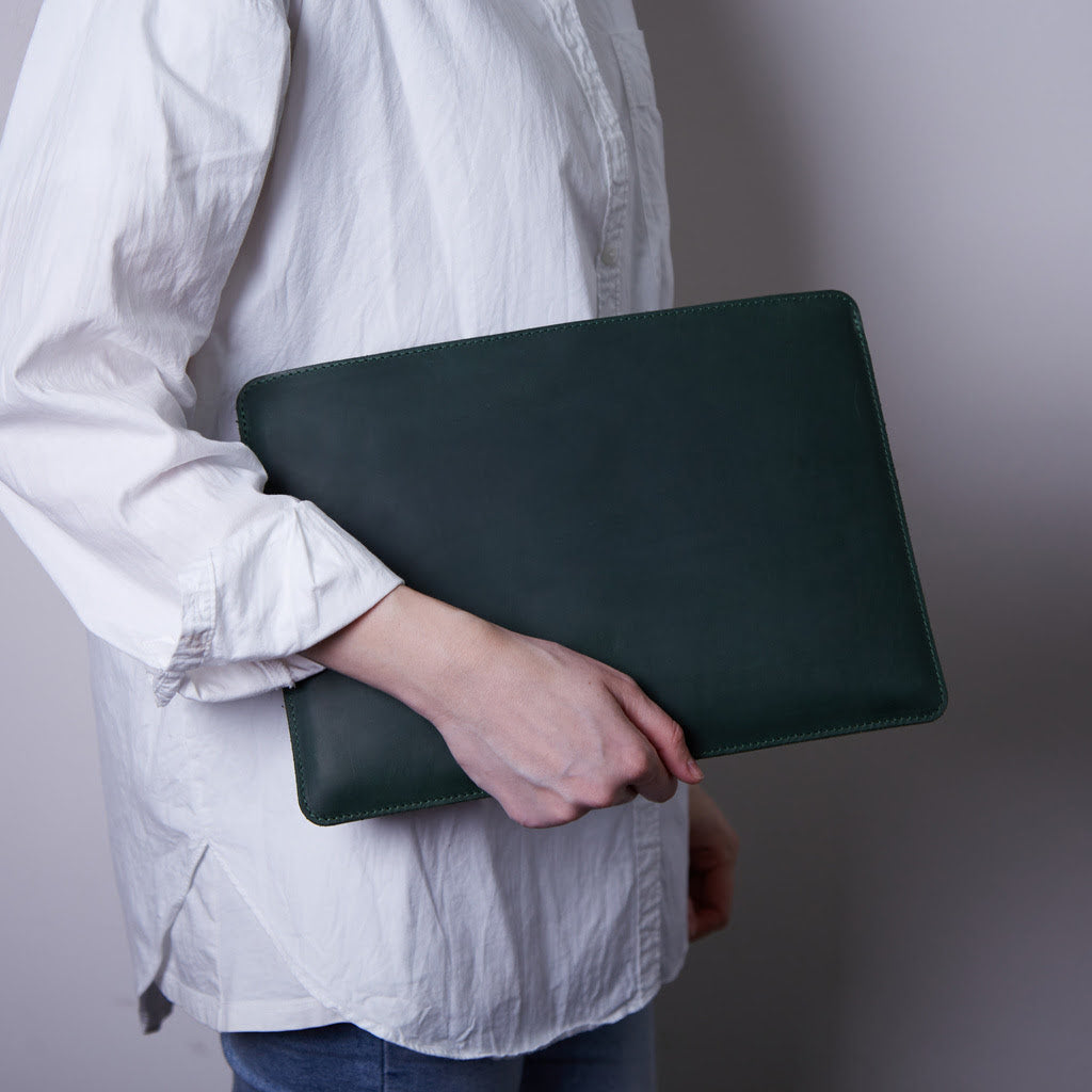 Gamma Plus Laptop Sleeve, Green (vintage)