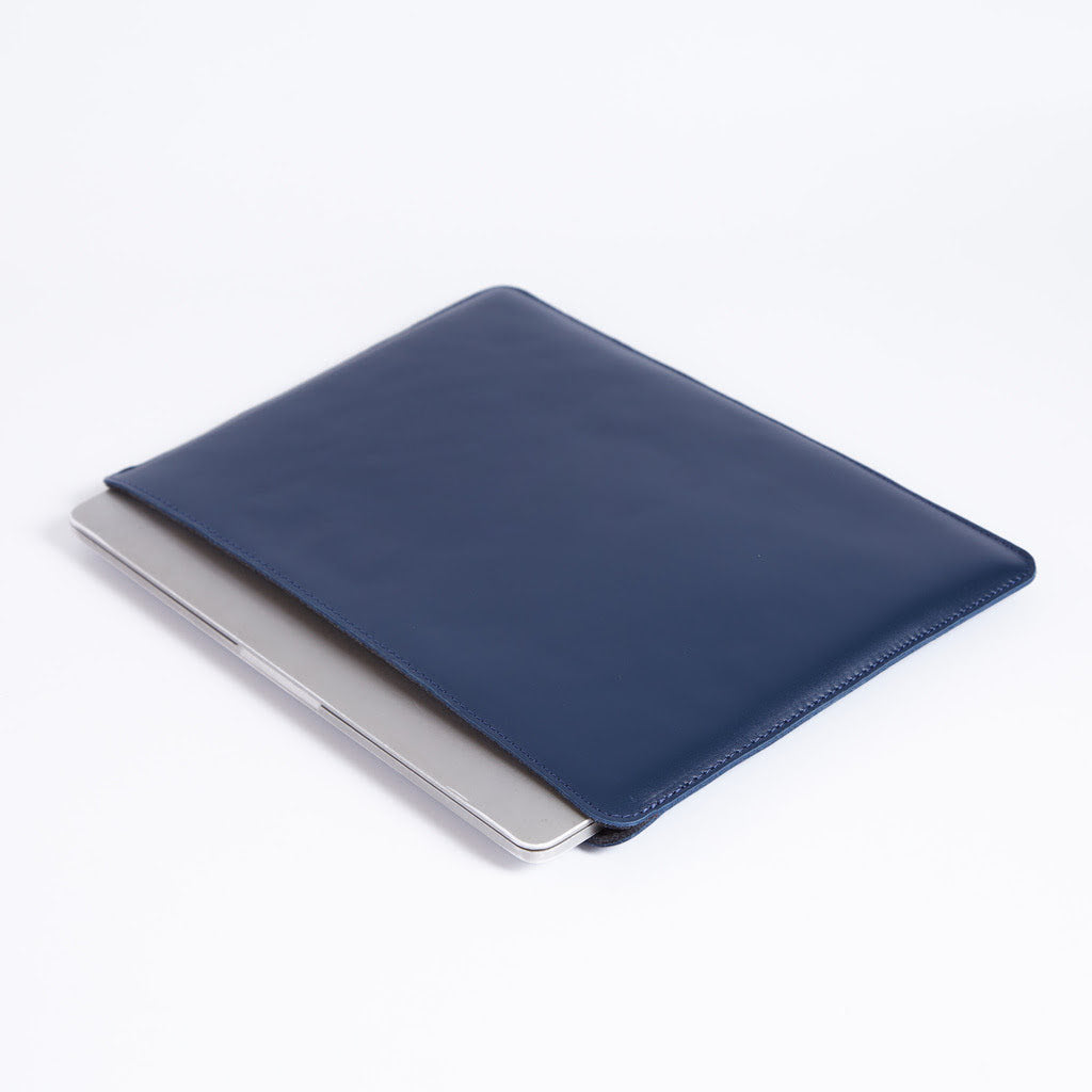 Gamma Plus Laptop Sleeve, Blue