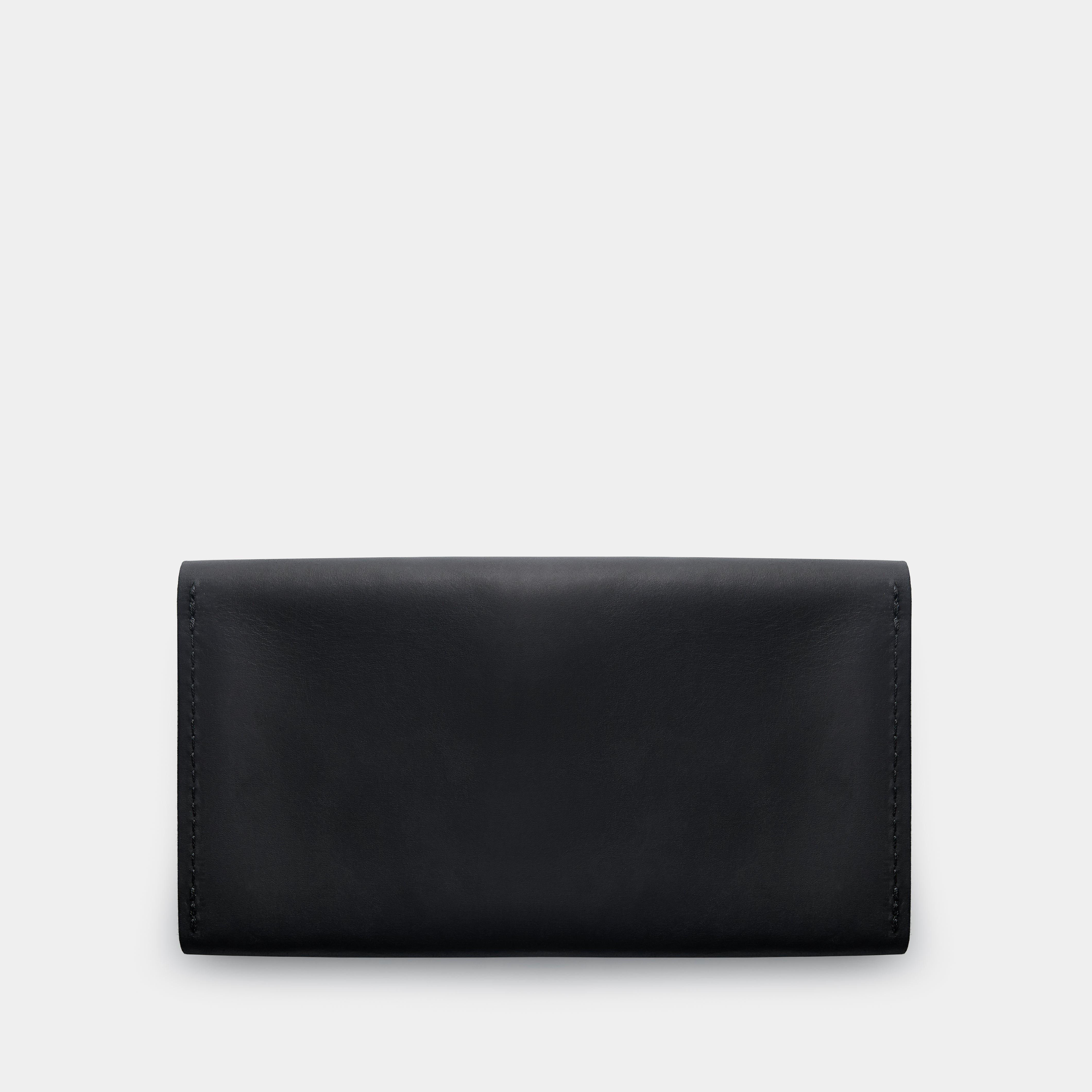 Simple wallet-clutch