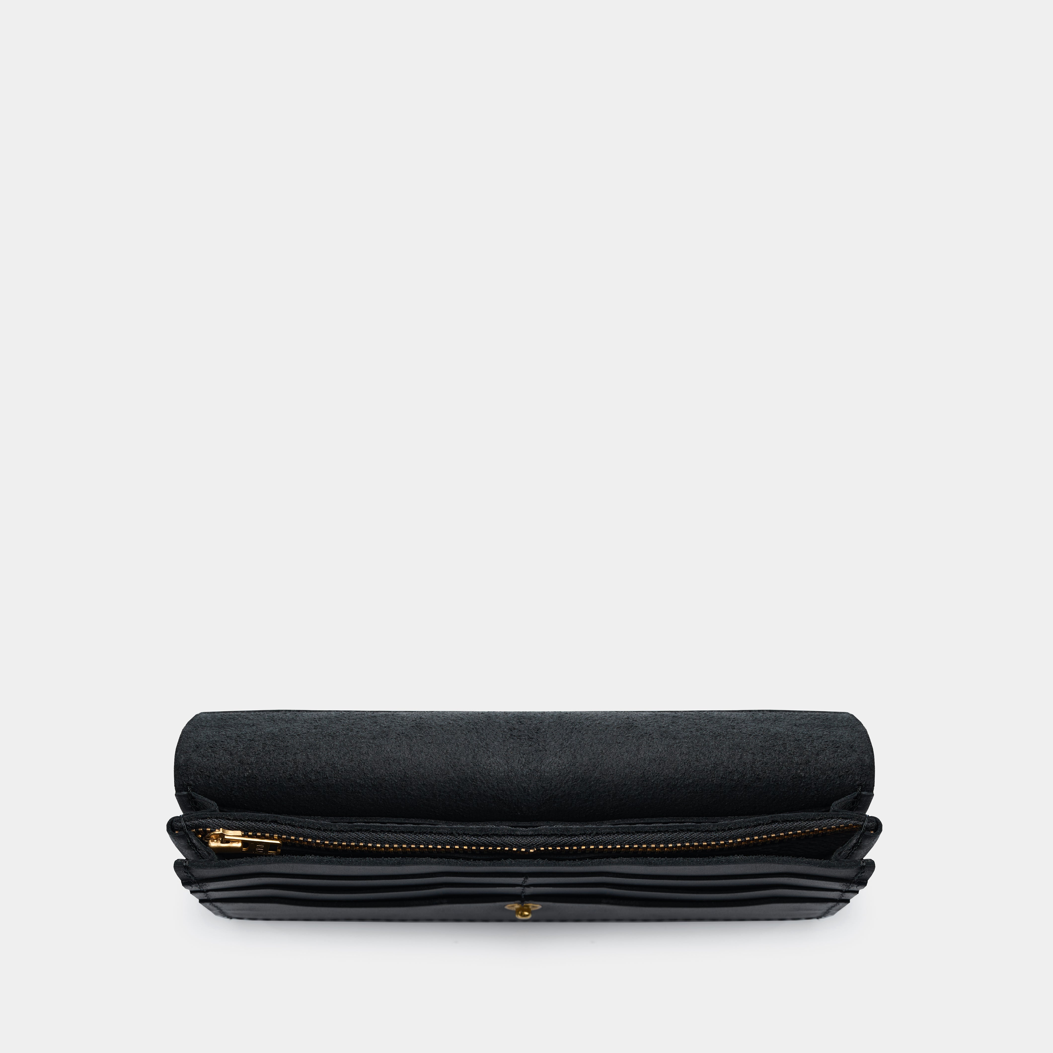 Simple wallet-clutch