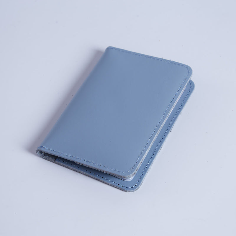 Passport Cover with Pockets Made from Classic Leather