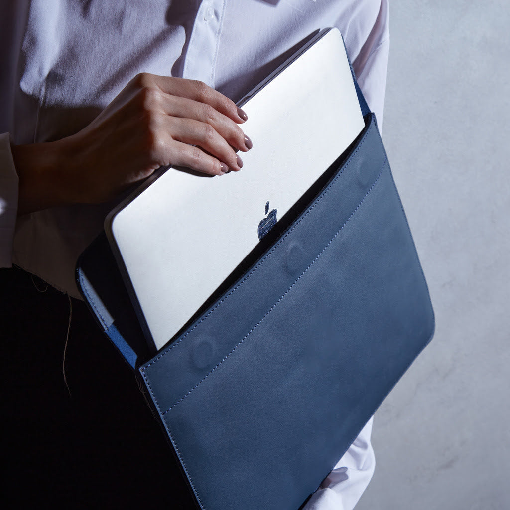 Klouz Laptop Sleeve, Blue
