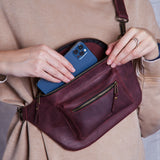 Beltee Leather Bum Bag