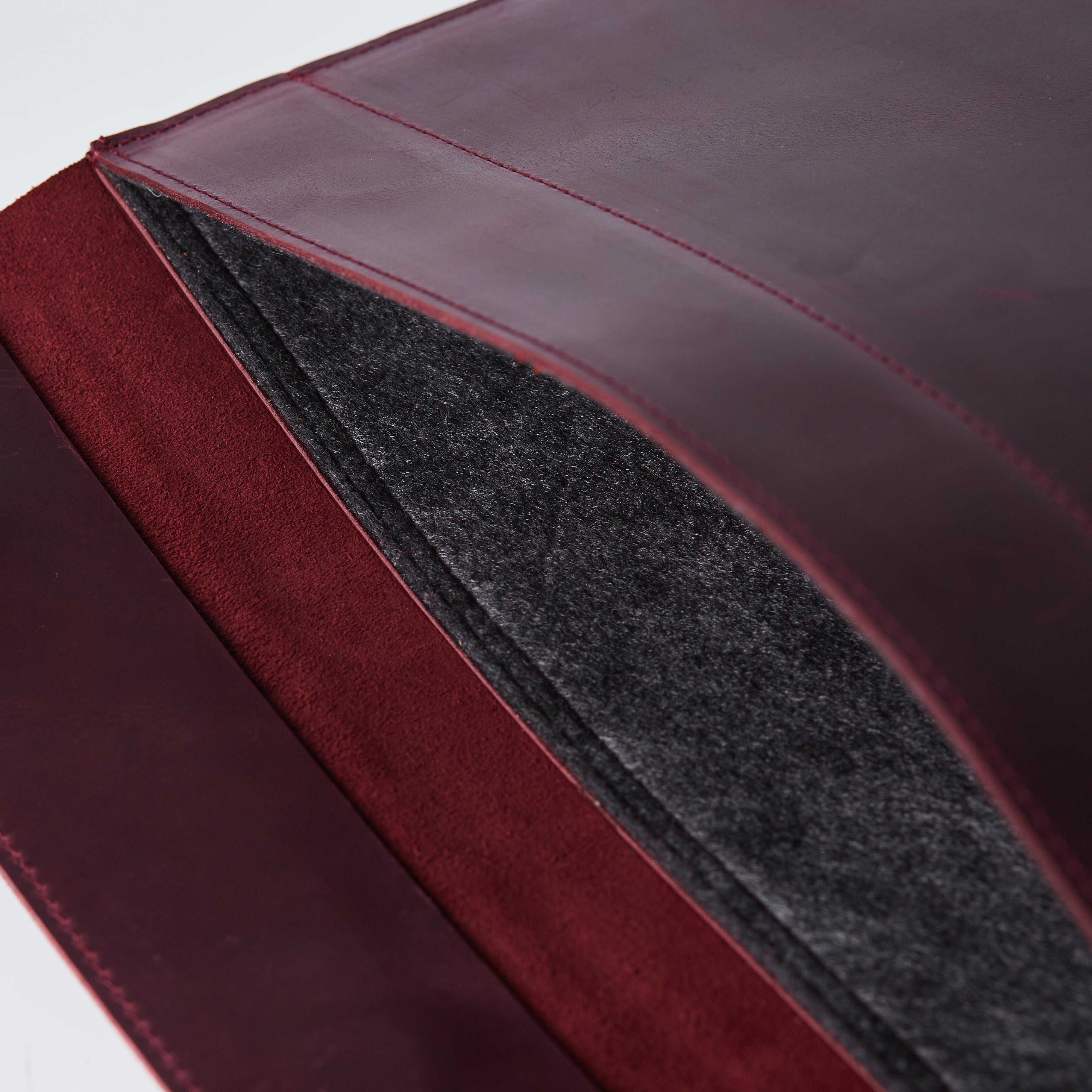Klouz Laptop Sleeve, Burgundy (vintage)