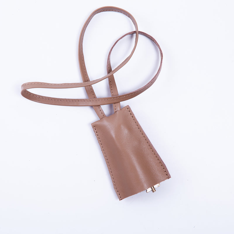 Home key holder made from genuine classic leather