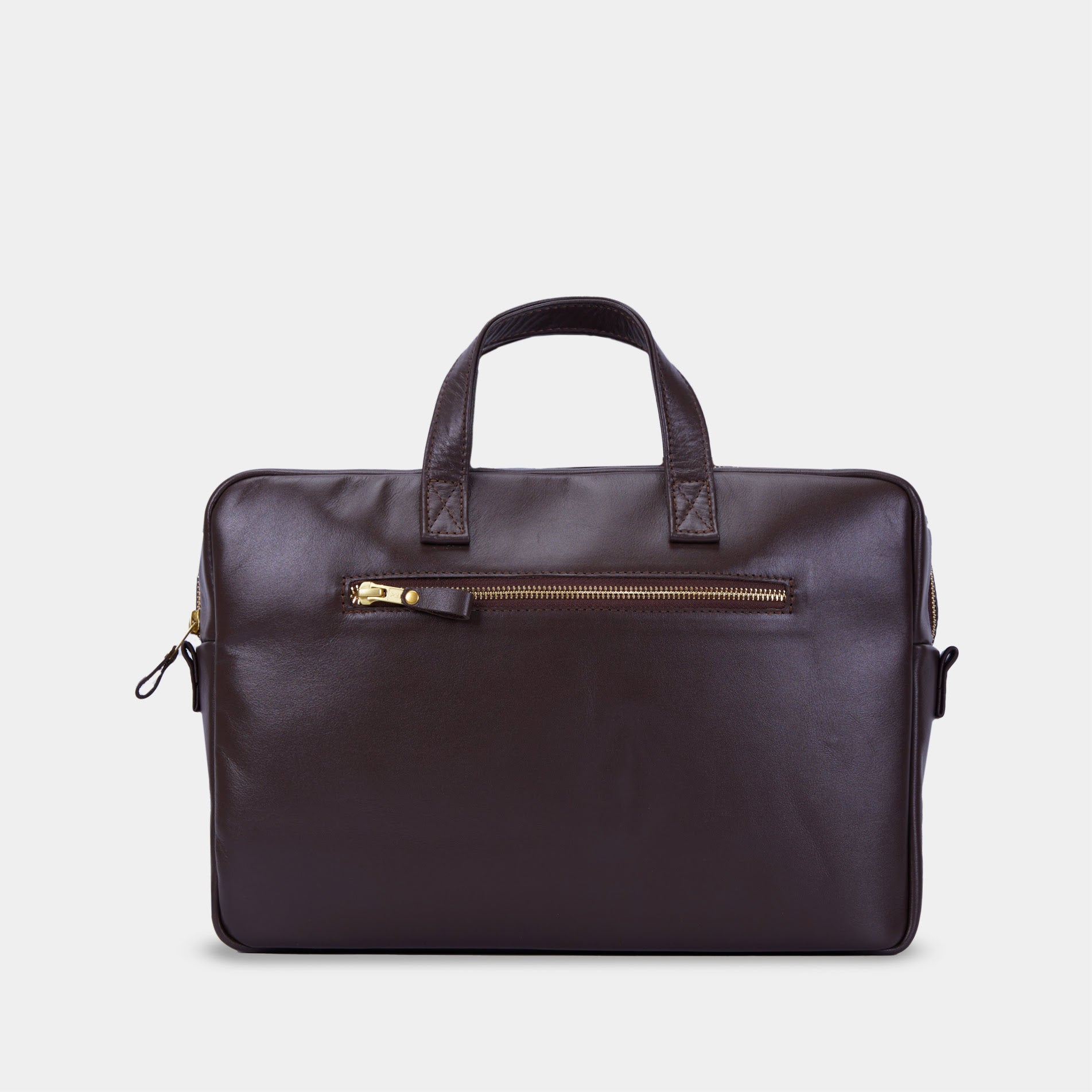 Brief Bag, Chocolate