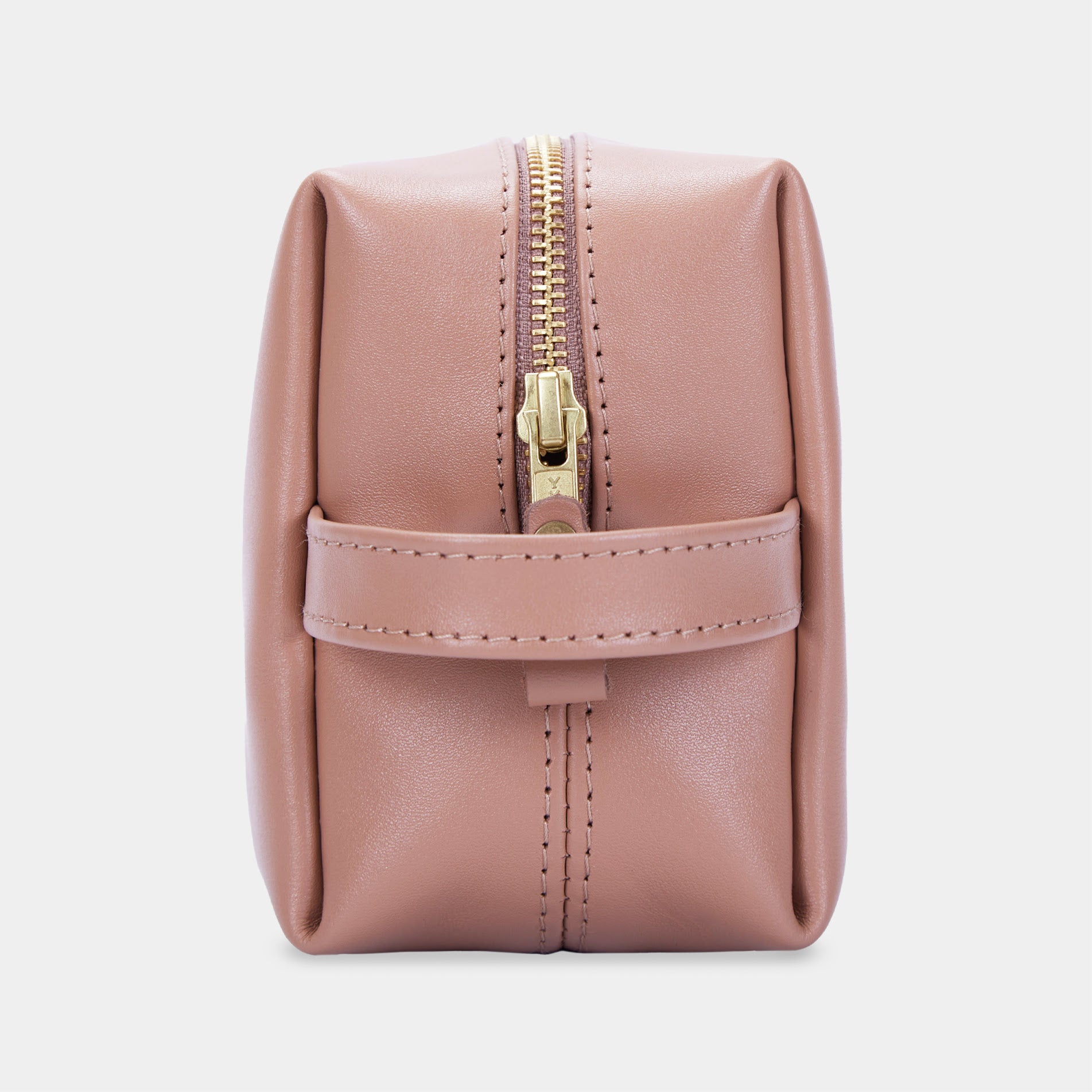 Mirage Medium Cosmetic Bag, mocha