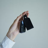 Dárková sada: obal na řidičský průkaz + Kožený přívěsek na klíče Key