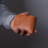 Mini kožená peněženka