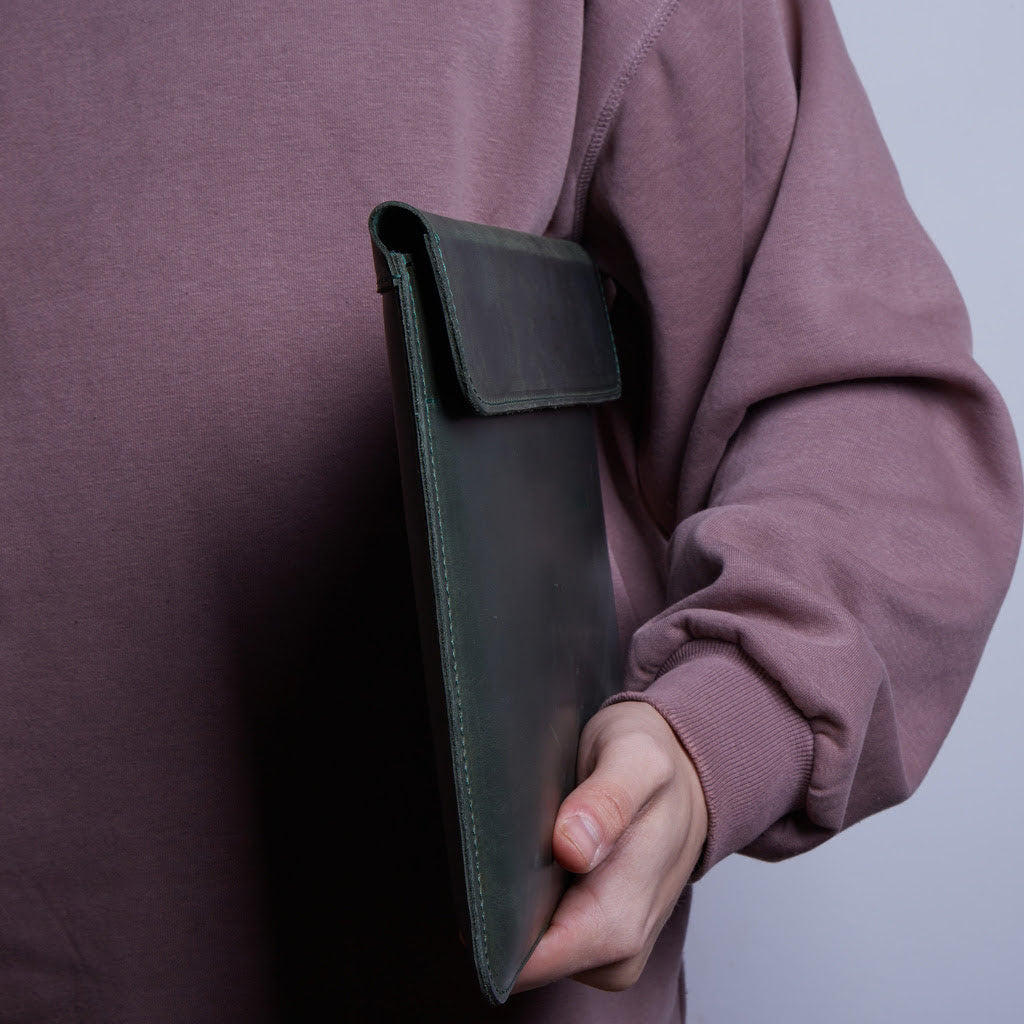 Klouz Laptop Sleeve, Green (vintage)