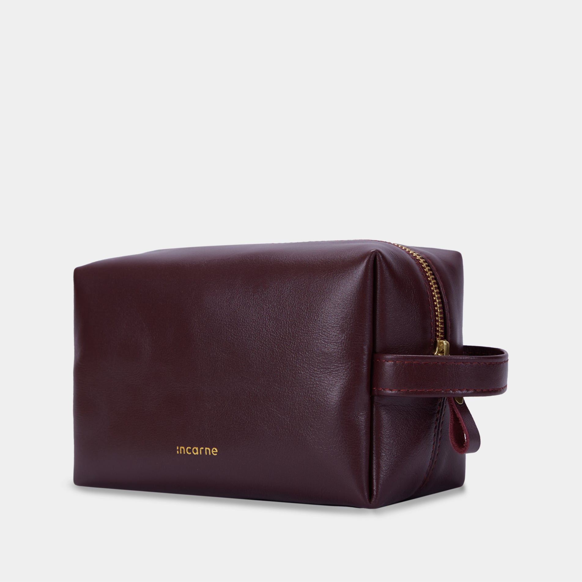 Mirage Cosmetic Bag Set, burgundy